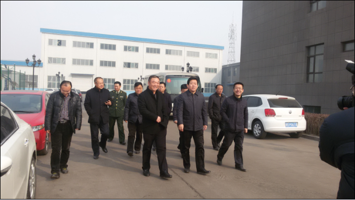 長治郊區(qū)區(qū)長視察集團(tuán)工作