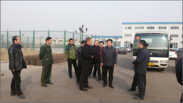 長治郊區(qū)區(qū)長視察集團(tuán)工作