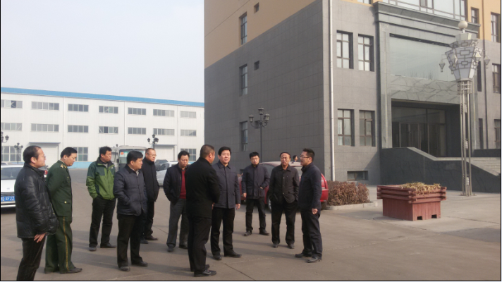 長治郊區(qū)區(qū)長視察集團(tuán)工作