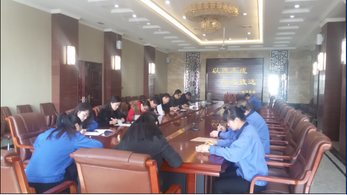 2014年干部考評工作圓滿結(jié)束