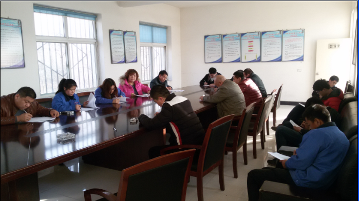 2014年干部考評工作圓滿結(jié)束