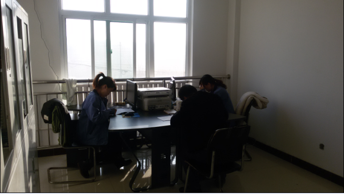 2014年干部考評工作圓滿結(jié)束