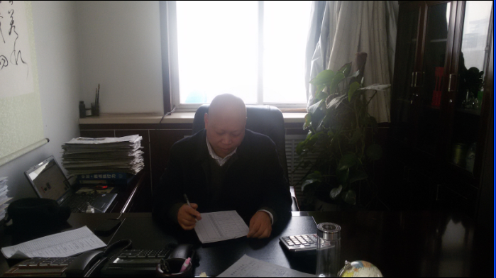 2014年干部考評工作圓滿結(jié)束