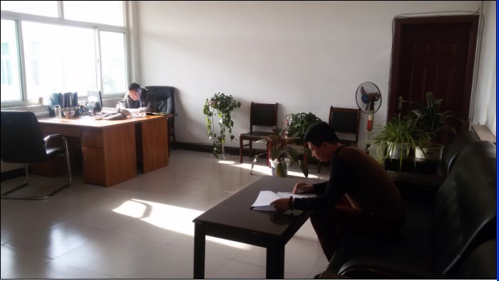 2014年干部考評工作圓滿結(jié)束