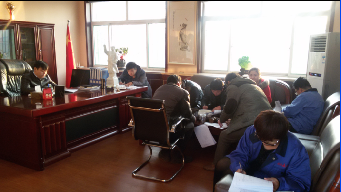 2014年干部考評工作圓滿結(jié)束