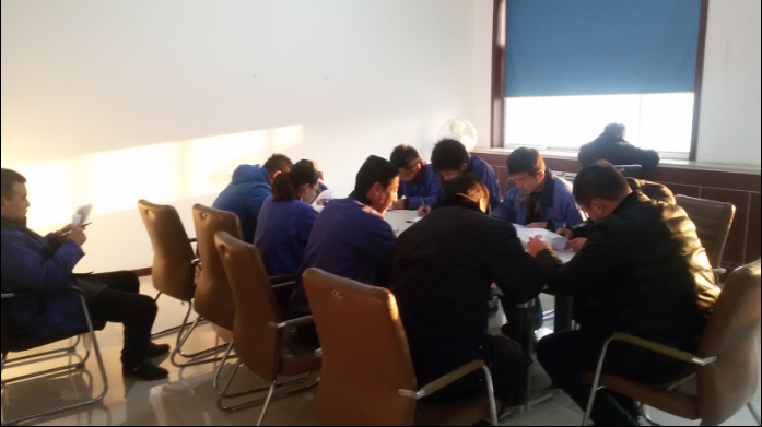 2014年干部考評工作圓滿結(jié)束