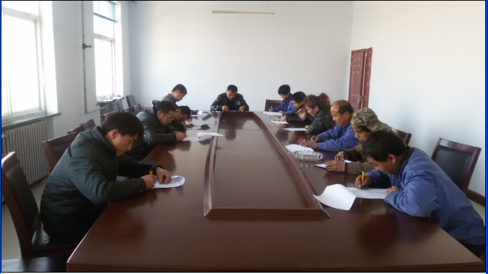 2014年干部考評工作圓滿結(jié)束