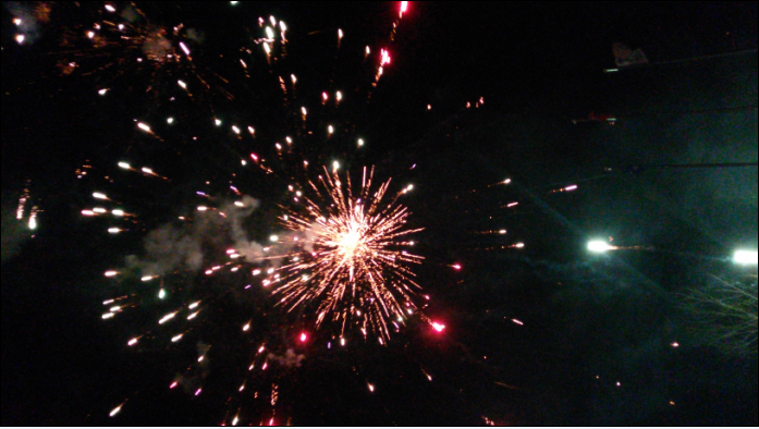 煙花爛漫喜慶元宵佳節(jié)