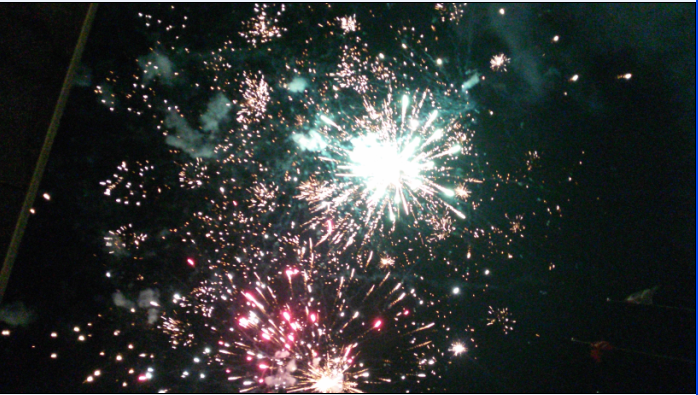 煙花爛漫喜慶元宵佳節(jié)