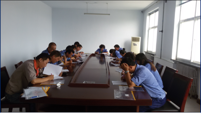 2015年前半年干部考評(píng)進(jìn)程（一）