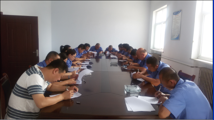 2015年前半年干部考評(píng)進(jìn)程（一）