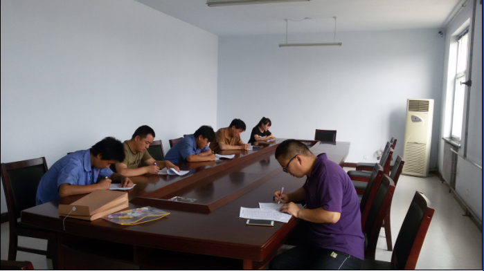 2015年前半年干部考評(píng)進(jìn)程（一）