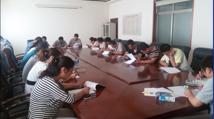 2015年前半年干部考評進程（二）