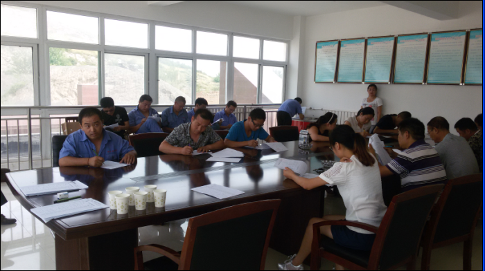 2015年前半年干部考評進程（三）