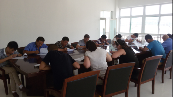 2015年前半年干部考評進程（三）