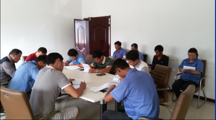 2015年前半年干部考評進程（四）