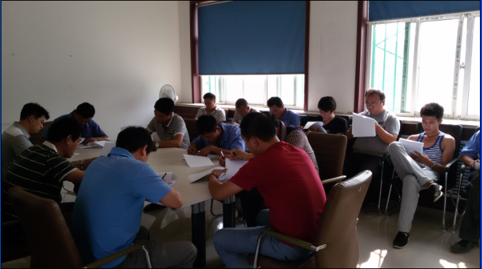 2015年前半年干部考評進程（四）