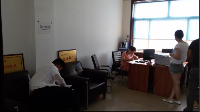 2015年前半年干部考評進程（四）