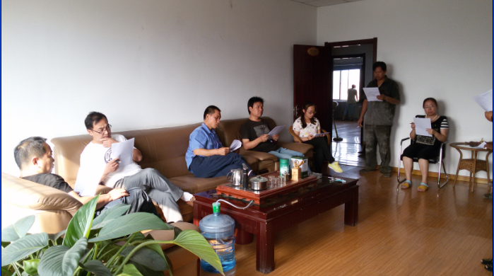 2015年前半年干部考評進程（四）