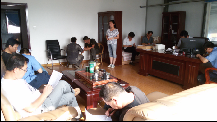 2015年前半年干部考評進程（四）