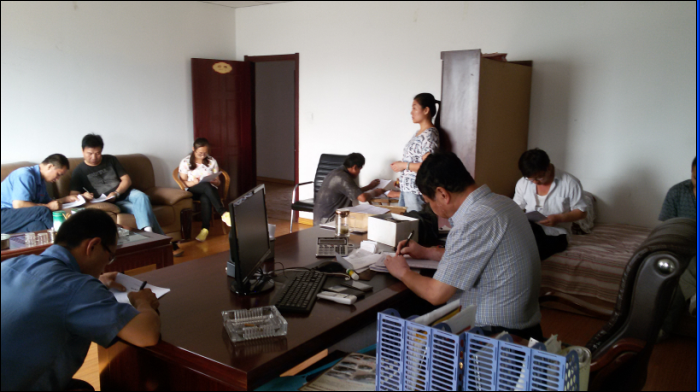 2015年前半年干部考評進程（四）