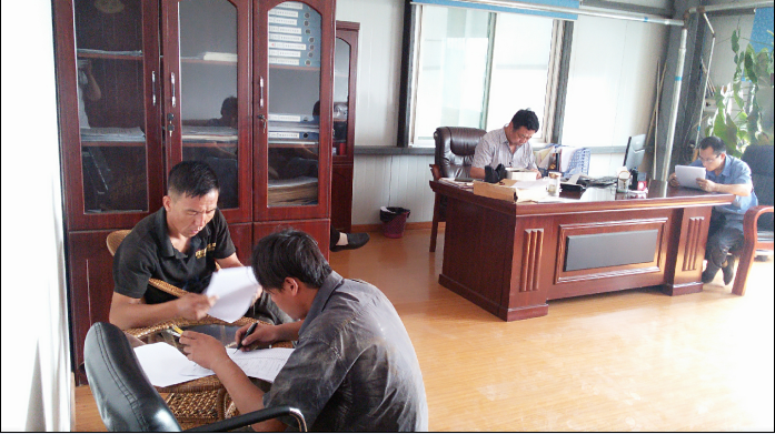 2015年前半年干部考評進程（四）