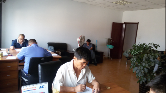 2015年前半年干部考評進程（四）