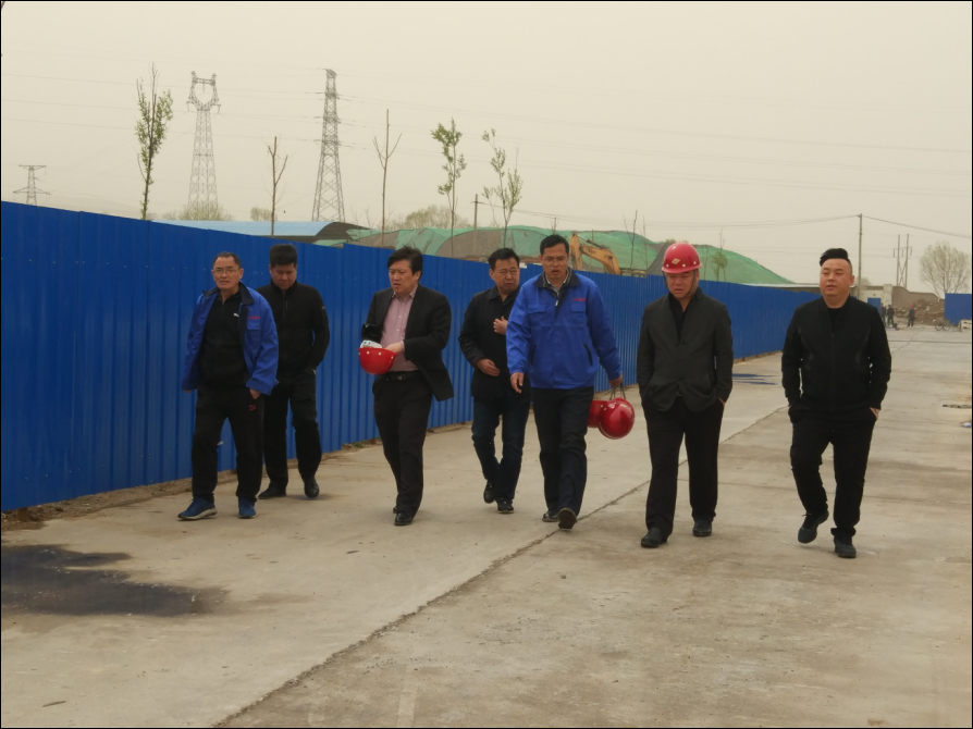 祝賀干混砂漿生產(chǎn)線正式投產(chǎn)運(yùn)營(yíng)