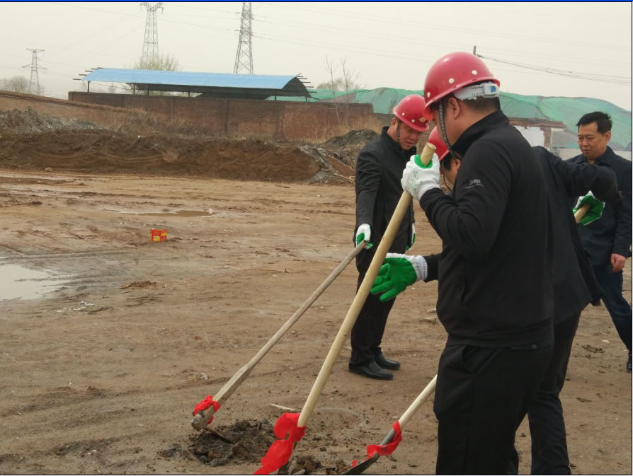 祝賀干混砂漿生產(chǎn)線正式投產(chǎn)運(yùn)營(yíng)