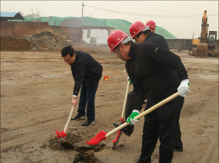 祝賀干混砂漿生產(chǎn)線正式投產(chǎn)運(yùn)營(yíng)